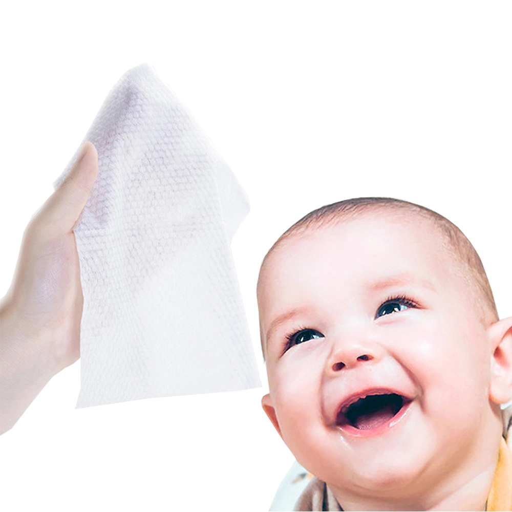 Soft Cloth Paper OEM Baby Wet Tissue Hand Cleaning Wipes