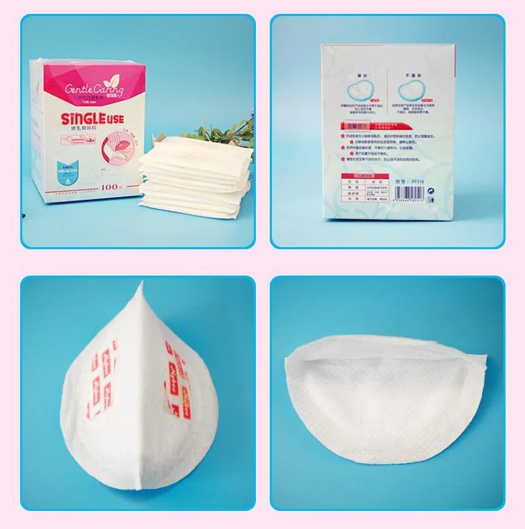 Jwc Humanized Disposable Breast Pads in China