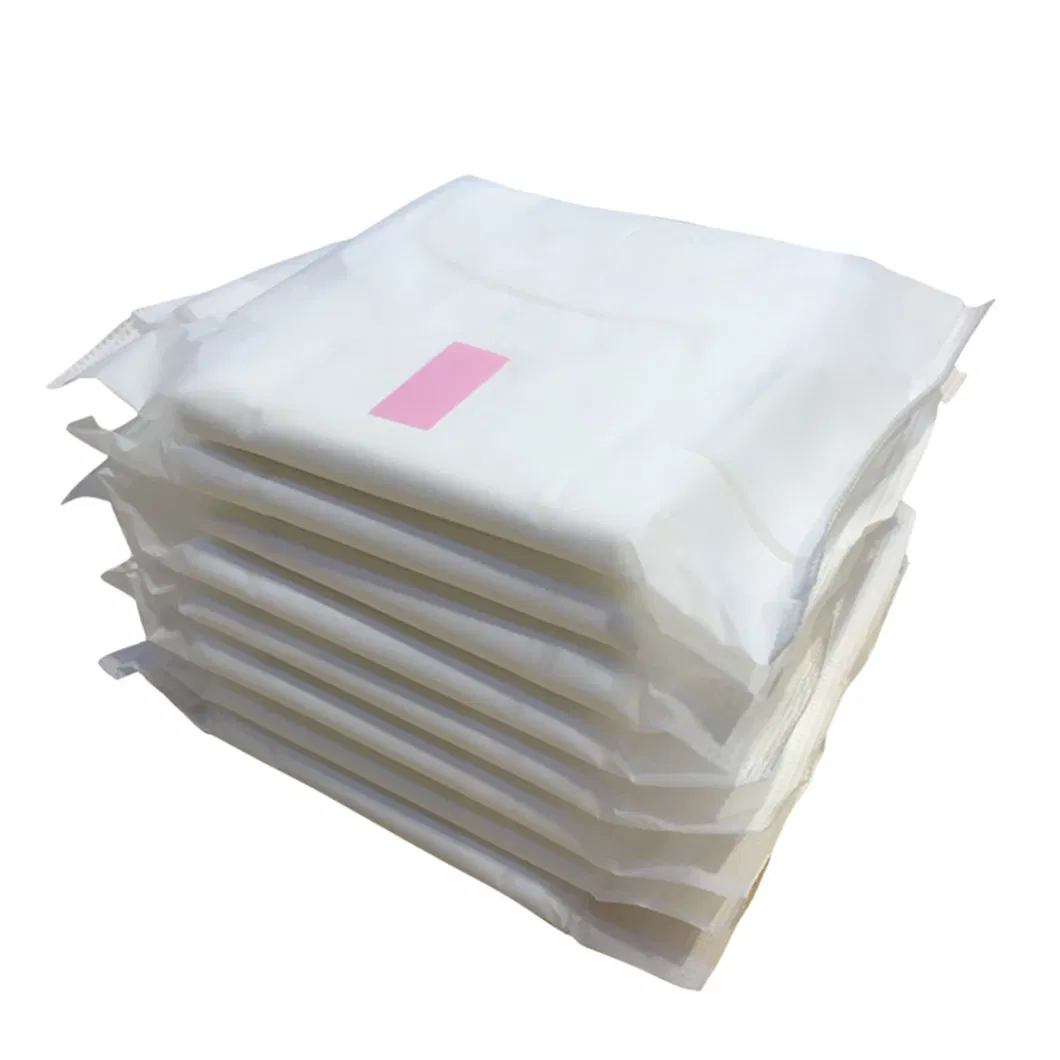 Hot Sale A Grade Cheap Anion Sanitary Towel OEM Disposable Cotton Heavy Flow Private label Sanitary Napkins Pads for Women