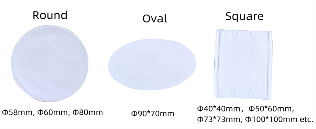 Medical Facial Soft Cotton Pads for Face Make up Removing