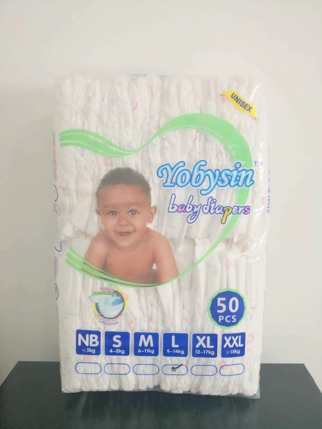 High Quality 100% Cotton Baby Cloth Eco Friendly Diapers Ultra Absorbent Premium Natural Disposable Baby Diapers Biodegradable Bamboo Nappies Baby Diapers