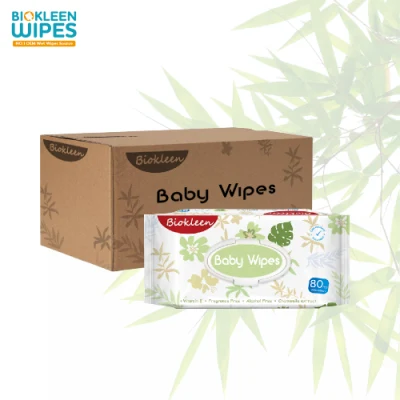 Lingettes en tissu pour bébé OEM Lingettes nettoyantes pour bébé non parfumées nouveau-né Couvercle petites lingettes pour bébé