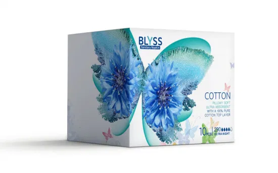 Serviette Hygiénique en Coton Bio Real Bio Tous